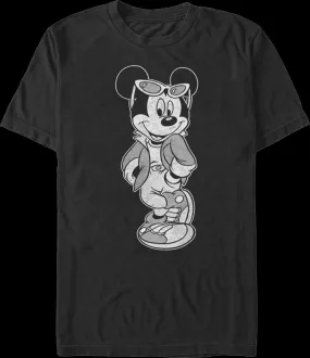 Mickey Mouse Retro Pose Disney T-Shirt