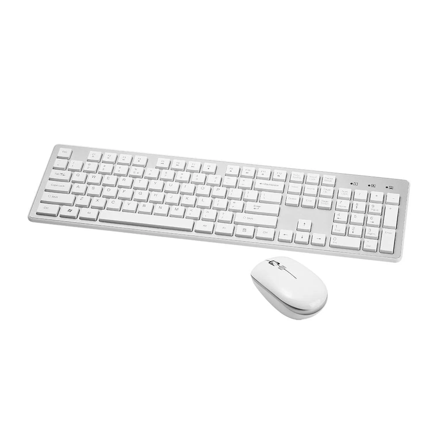 Micropack KM-236W Wireless USB Desktop Keyboard - Multi Color