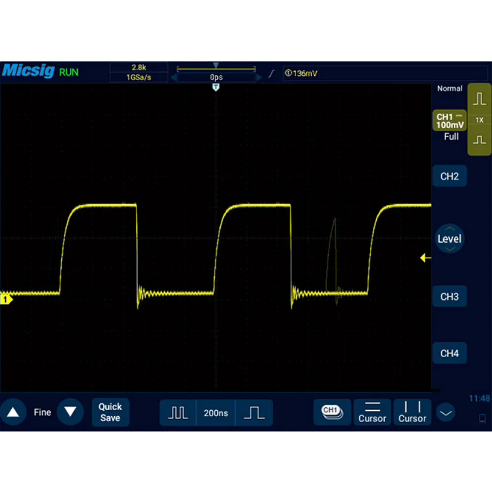 Micsig STO1152C 150Mhz Digital Oscilloscope