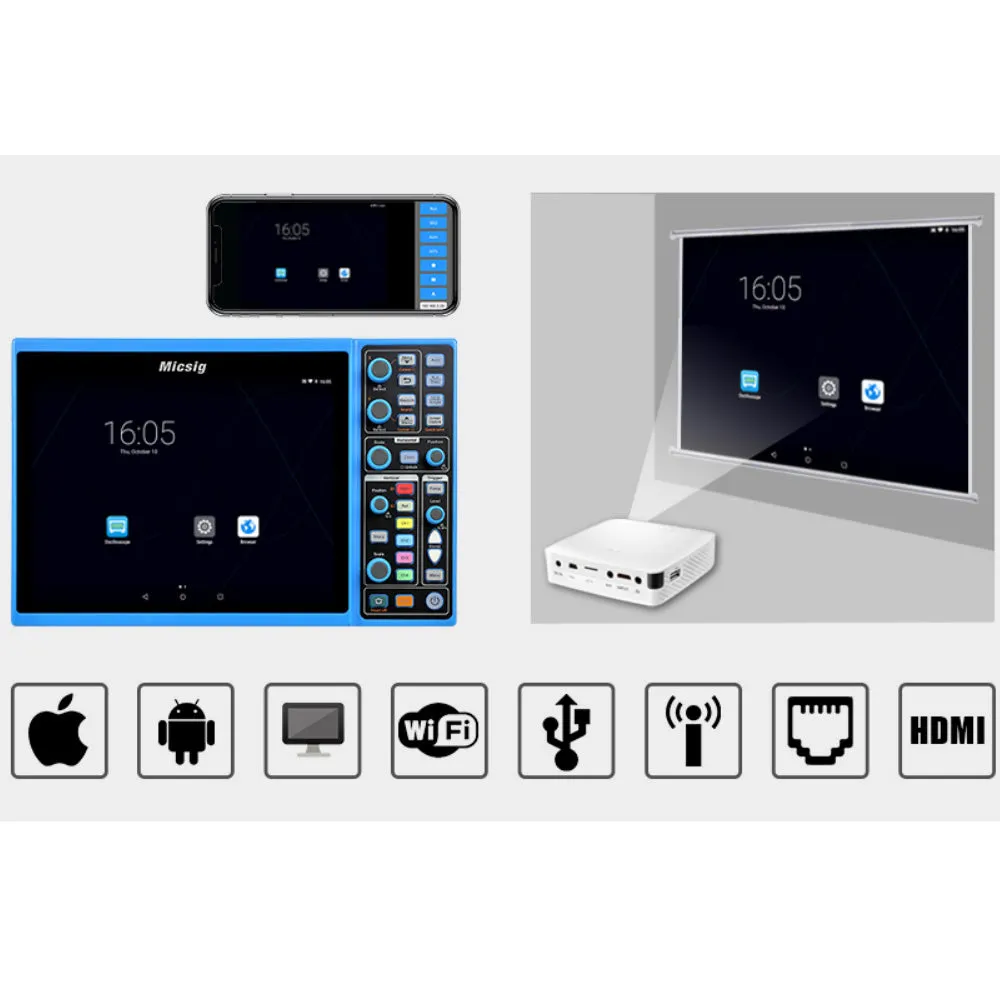 Micsig STO1152C 150Mhz Digital Oscilloscope