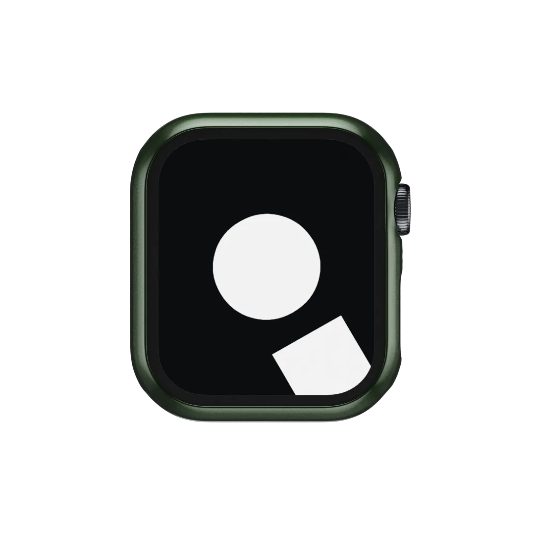 Midnight Green Case Protector for Apple Watch