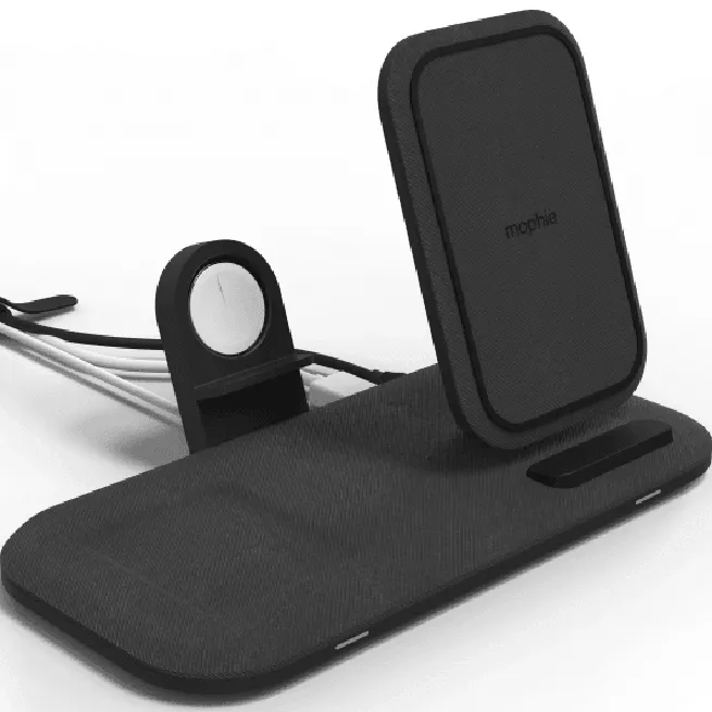 Mophie Snap  3-in-1 MagSafe Wireless Charging Stand Pad for Qi Device