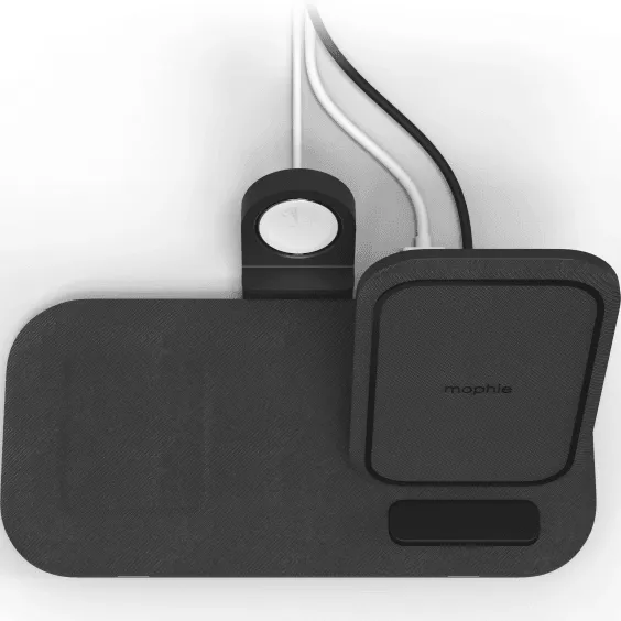 Mophie Snap  3-in-1 MagSafe Wireless Charging Stand Pad for Qi Device