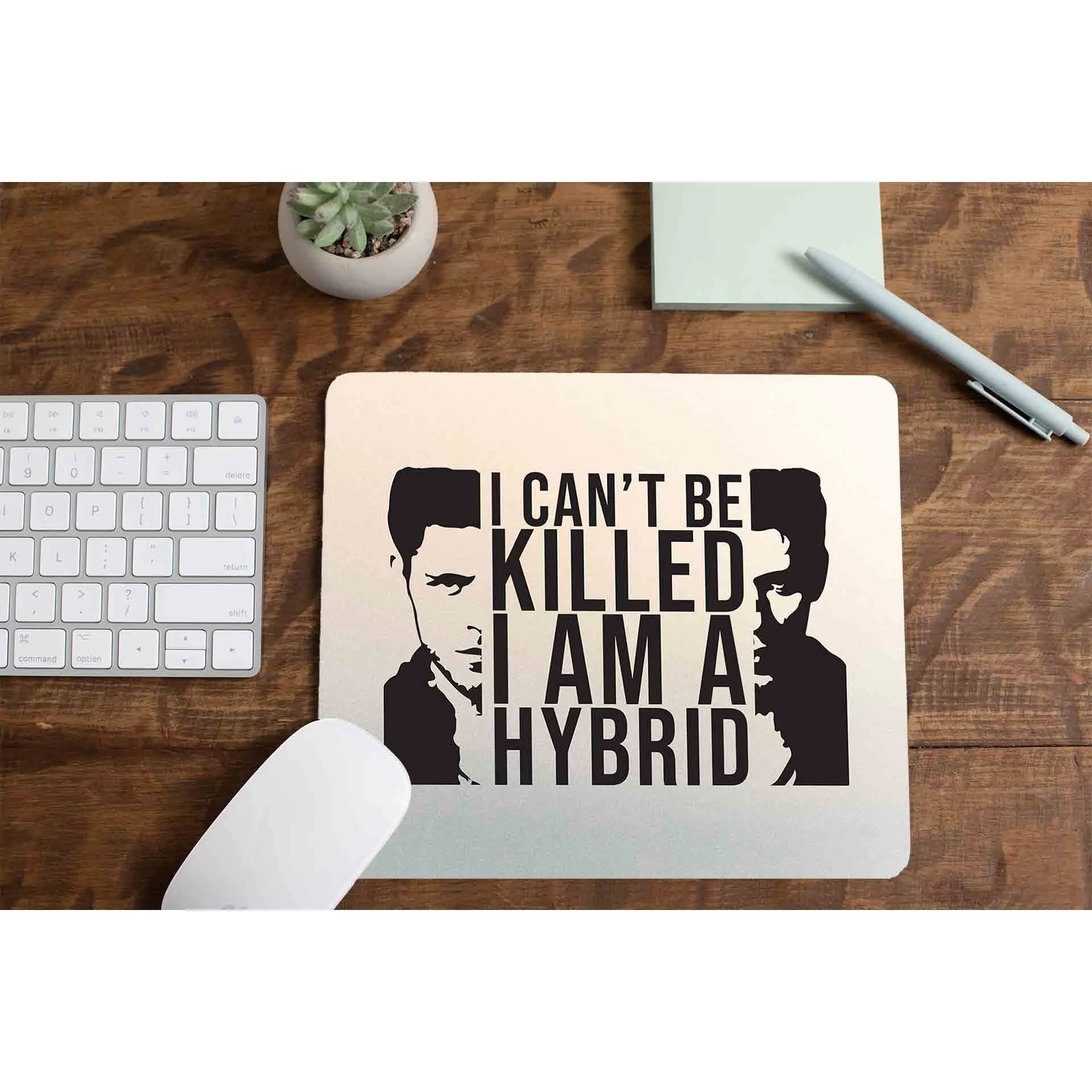 Mousepad - I Am A Hybrid