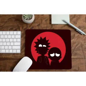 Mousepad - Toon Silhouette