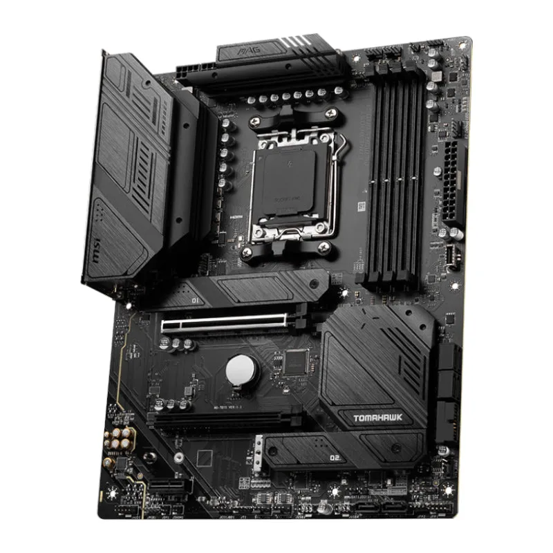 Msi Mag B650 Tomahawkwifi Amd Am5 Atx Gaming Motherboard