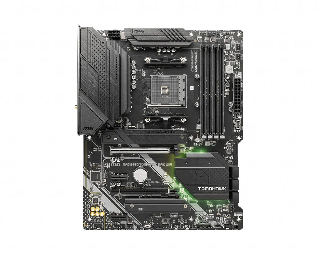 Msi Mainboard Mag B550 Tomahawk Max Wifi - Atx - Socket Am4 - Amd B550