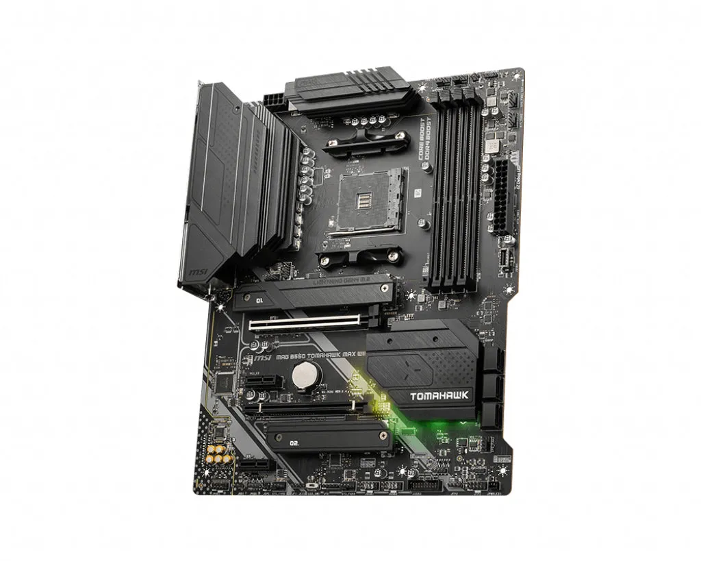 Msi Mainboard Mag B550 Tomahawk Max Wifi - Atx - Socket Am4 - Amd B550