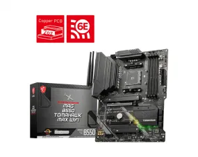 Msi Mainboard Mag B550 Tomahawk Max Wifi - Atx - Socket Am4 - Amd B550