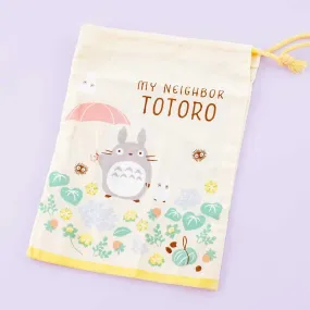 My Neighbor Totoro Forest Fun Drawstring Cup Bag