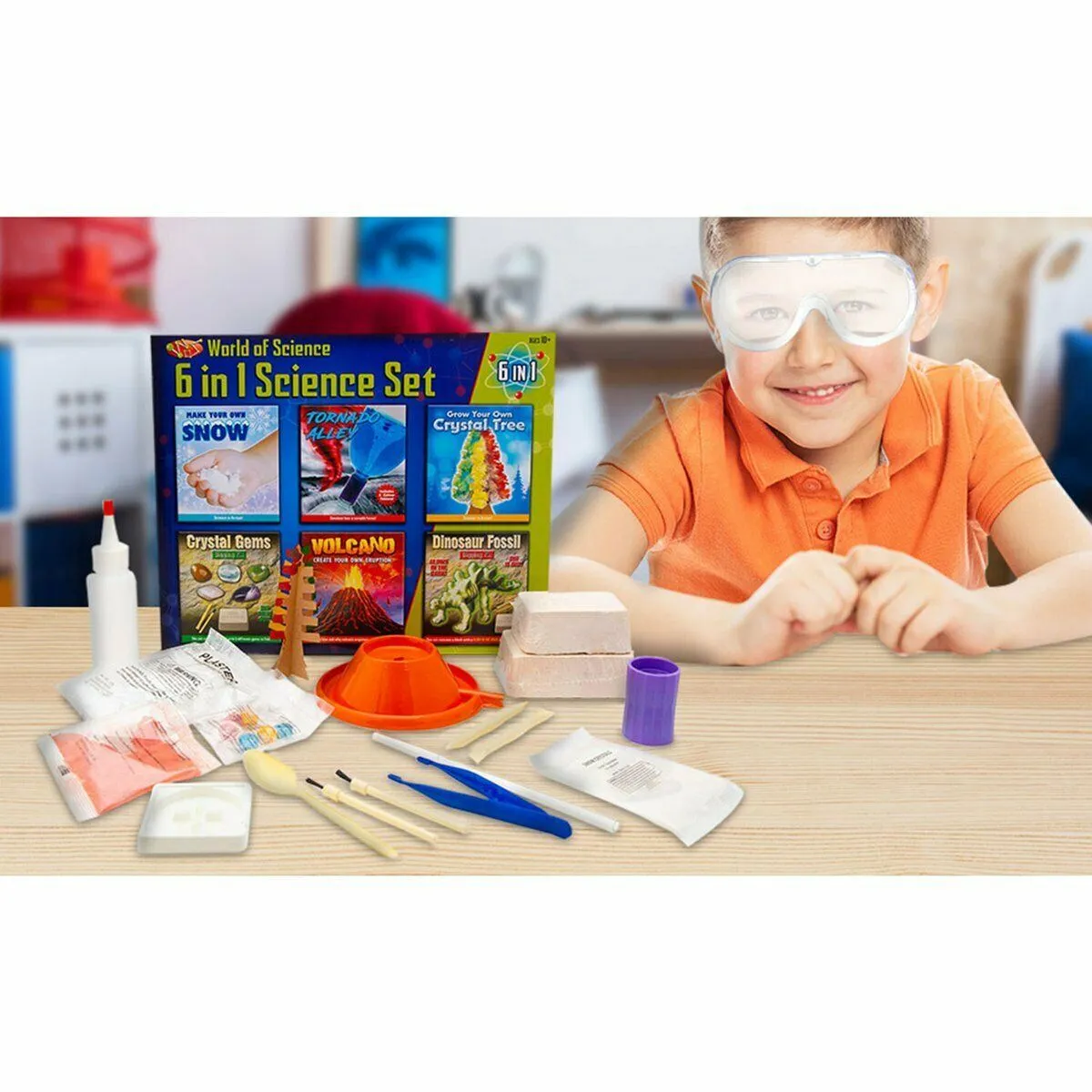 MYO 6 in 1 Science Set