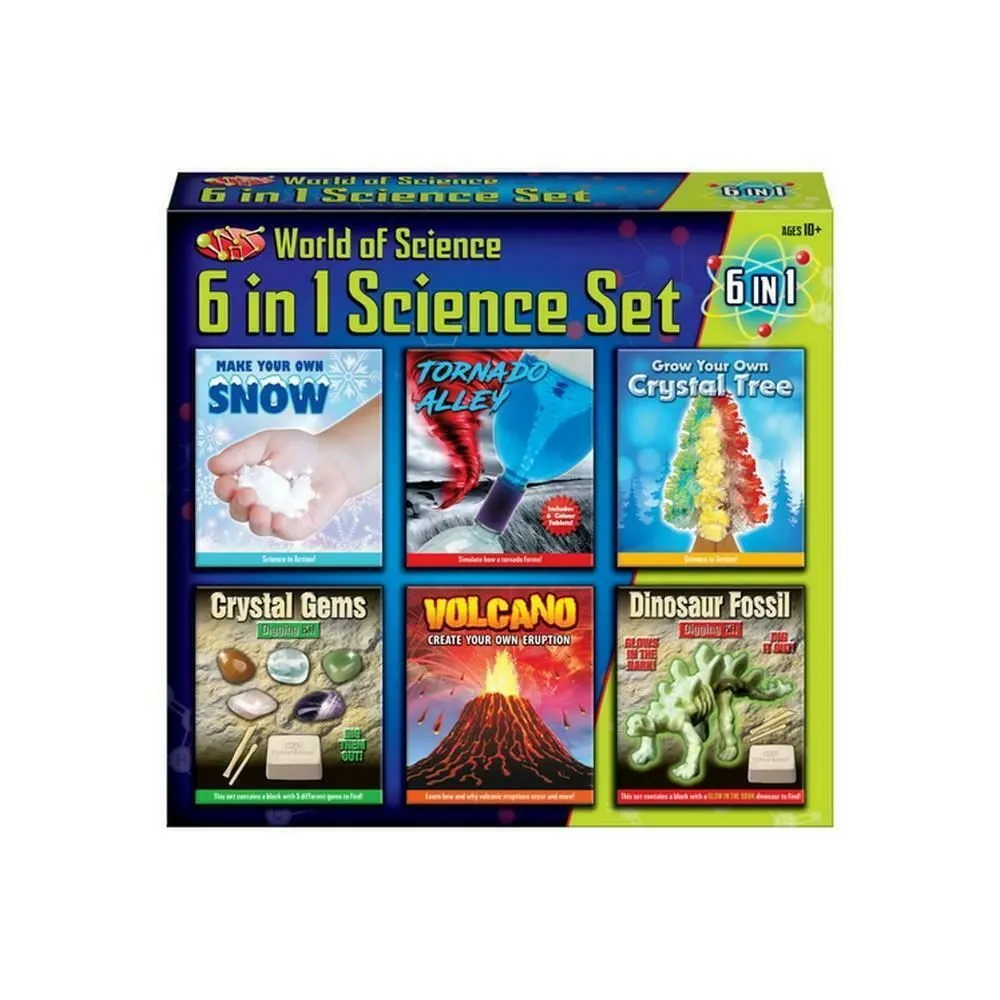 MYO 6 in 1 Science Set