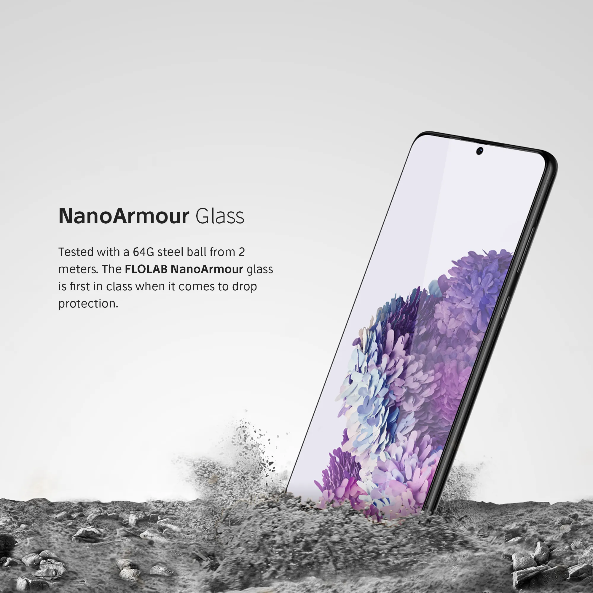 NanoArmour Best Samsung Galaxy S20 Screen Protector