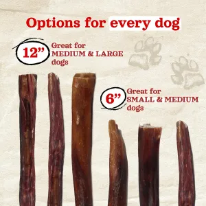 Natural Farm Power Bully Stick 6"