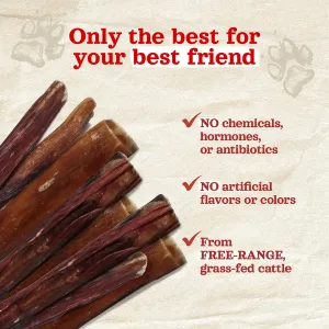 Natural Farm Power Bully Stick 6"