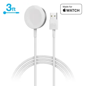 Naztech Magnetic Charging Cable for Apple Watch 3ft