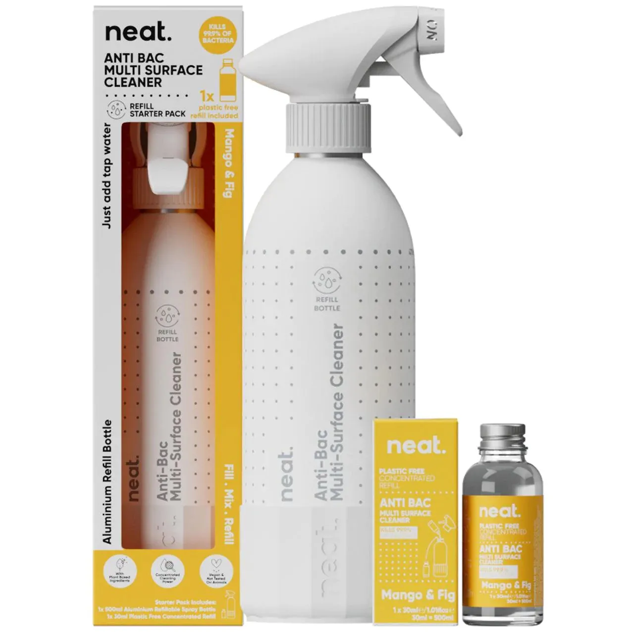 neat. - Starter Kit Anti-Bac Multi Surface