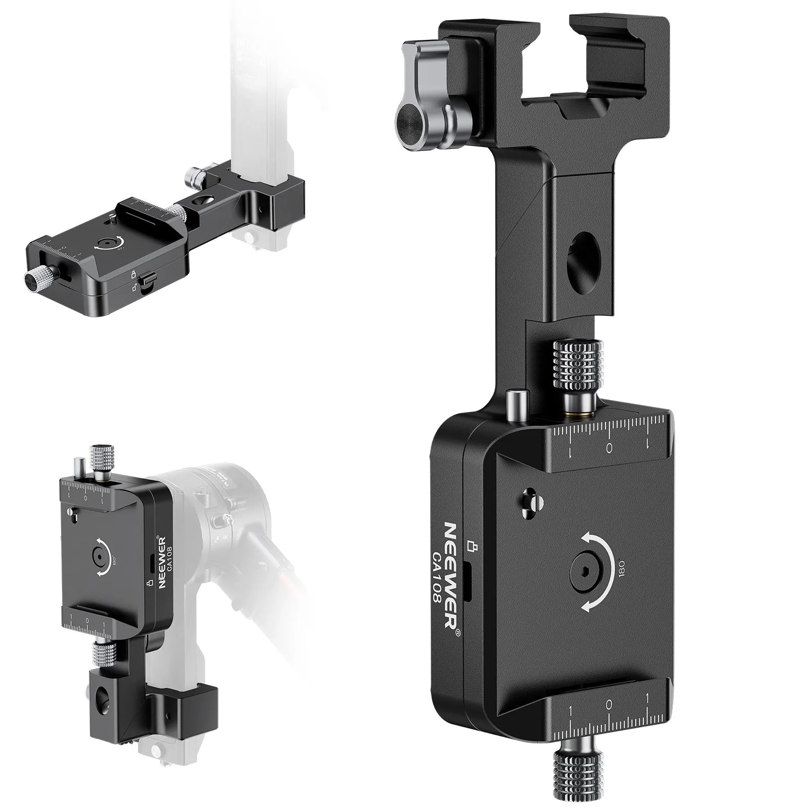 NEEWER CA108 Vertical Camera Mount for Ronin RS 4 RS 3 RS3 Pro RS 2 Gimbal