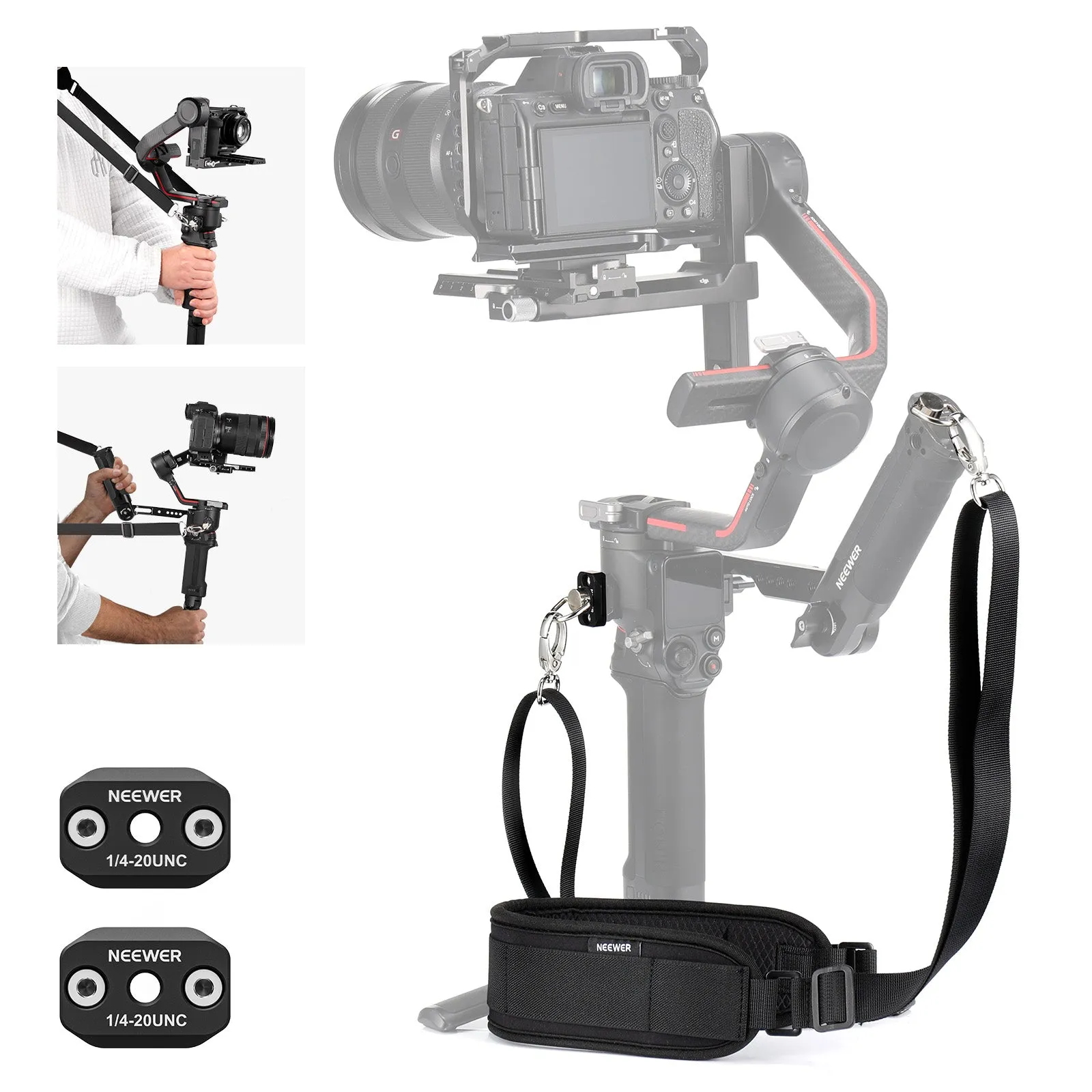 NEEWER GA014 Strap Kit for DJI Ronin/RS