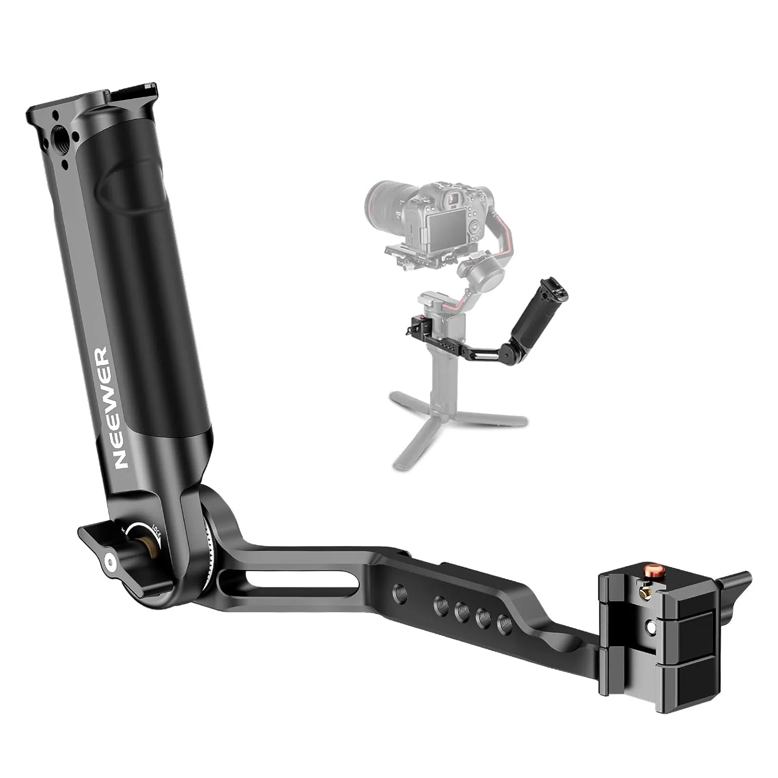 NEEWER Gimbal Sling Handgrip for DJI Ronin RS4 RS3 Mini RS 3 Pro RS 2 RSC 2