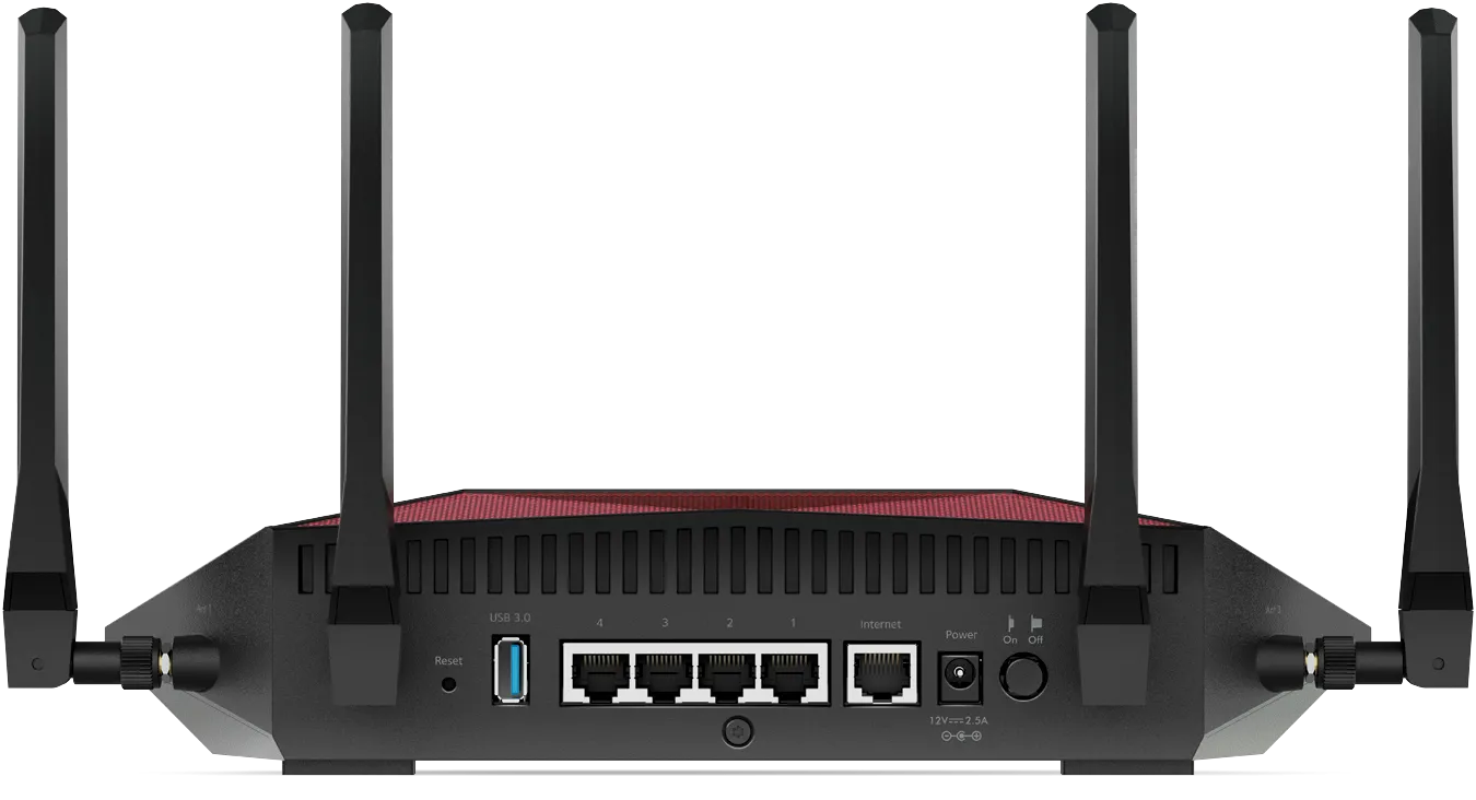 Netgear Nighthawk Pro Gaming 6-Stream WiFi 6 Router (XR1000)