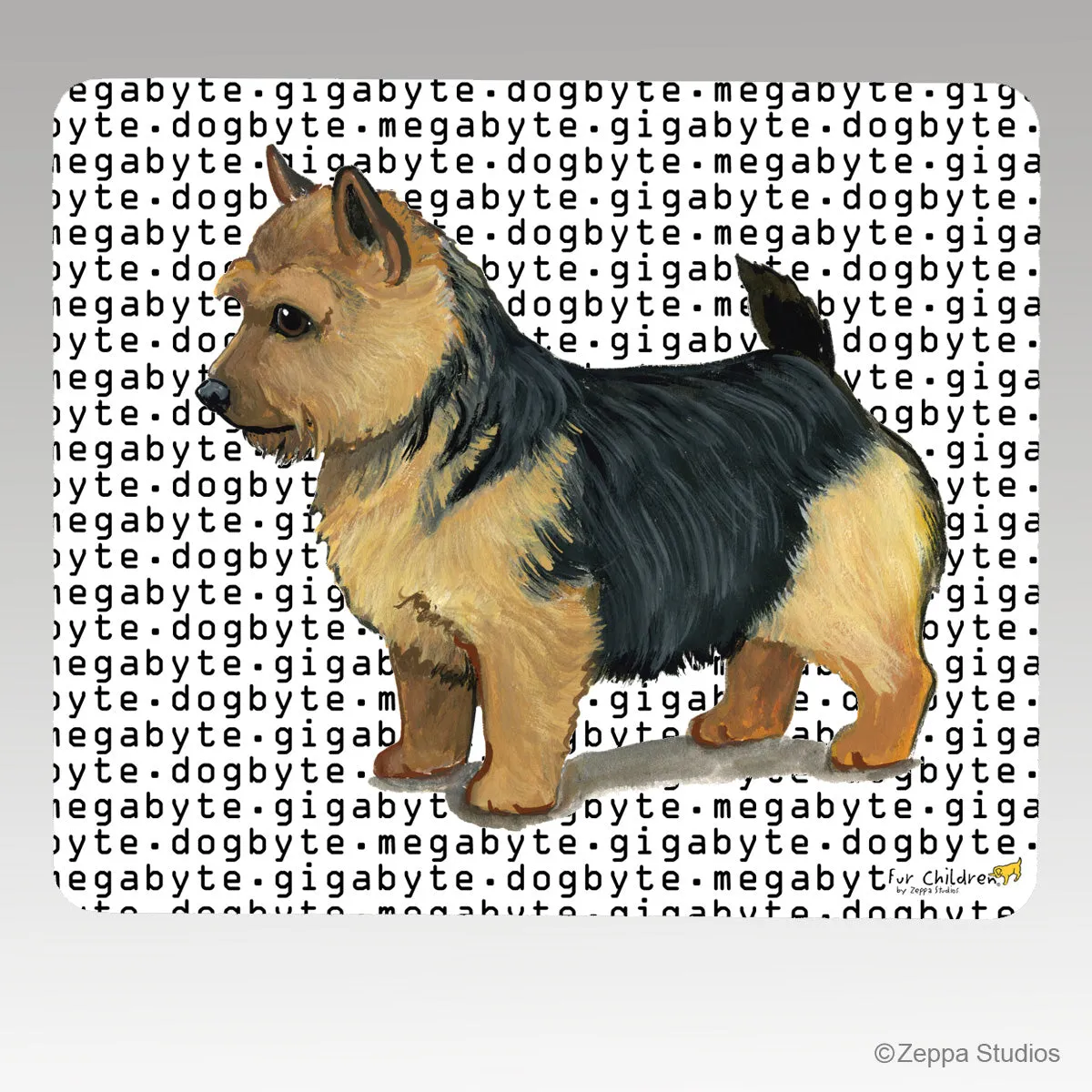 Norwich Terrier Megabyte Mouse Pad