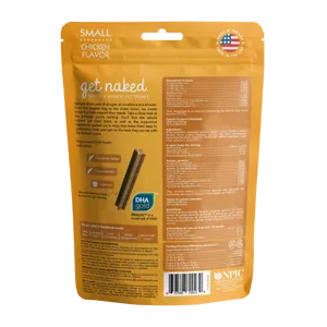 NPIC Get Naked Joint Health Dental Chew Sticks Dog Treats