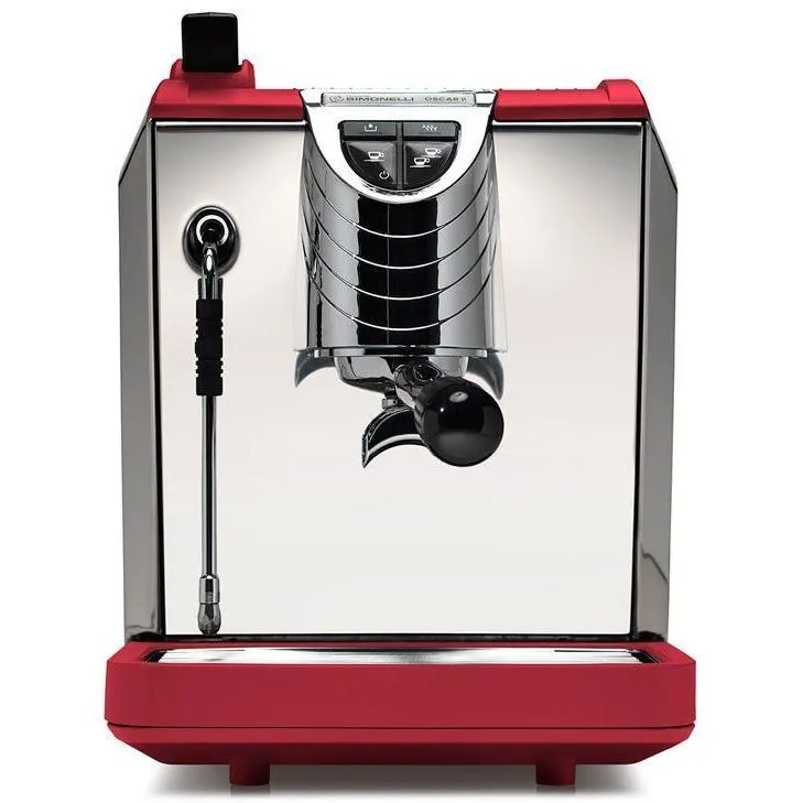 Nuova Simonelli Oscar II Espresso Machine Red (Open Box)