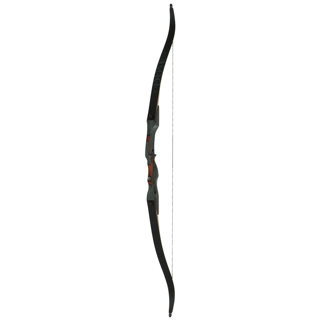 October Mountain Mountaineer Dusk Recurve Bow 62 In. 50 Lbs. Rh