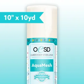 OESD AquaMesh WashAway - 10"x10 yds