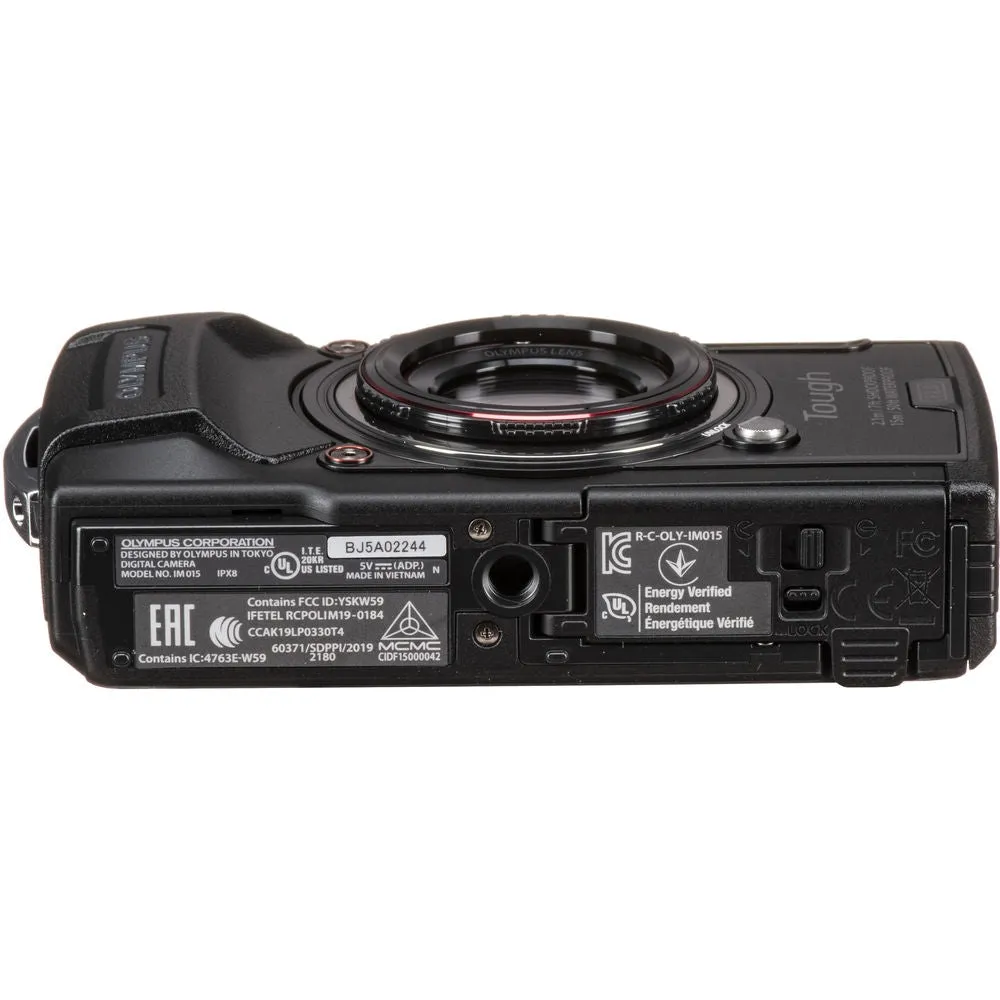 Olympus Tough TG-6 Digital Camera | Black