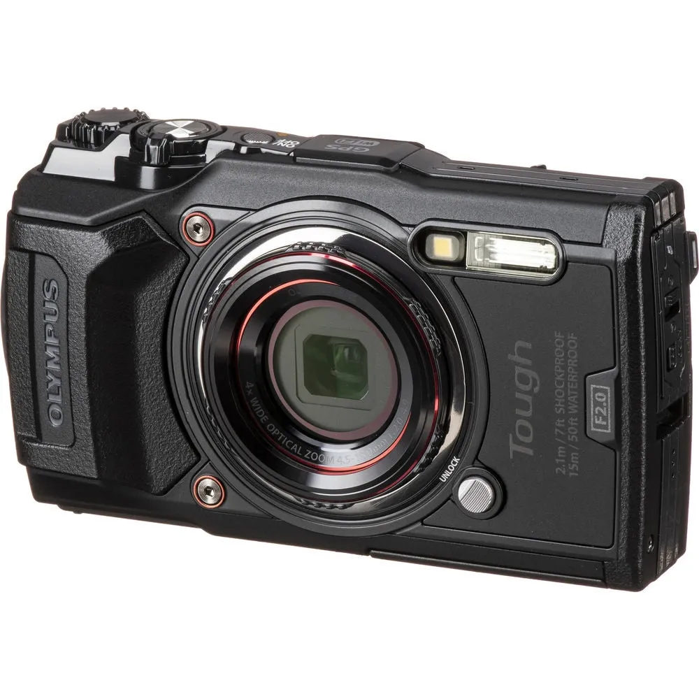 Olympus Tough TG-6 Digital Camera | Black