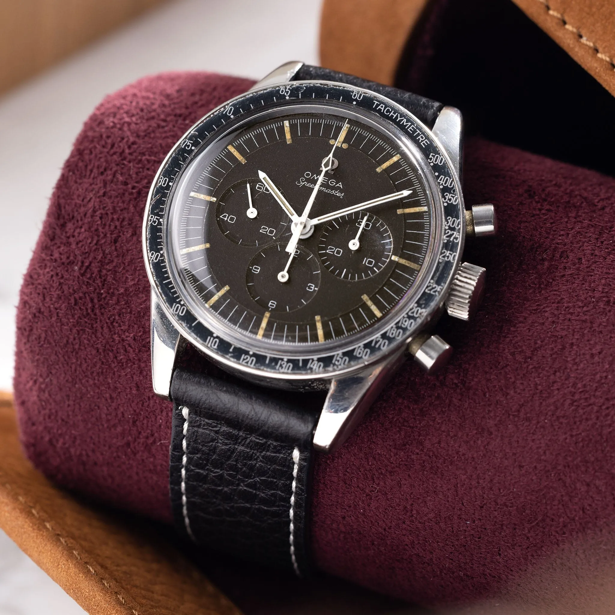 Omega Speedmaster "Ed White " ref 105.003-65 tropical dial