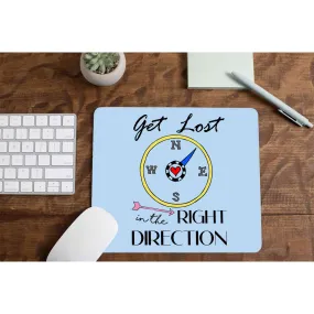 One Direction Mousepad - Right Direction