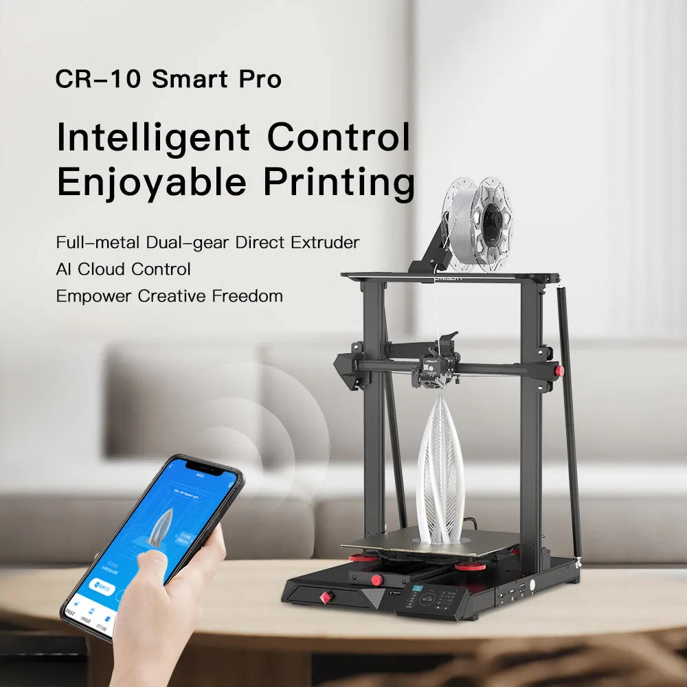 [Open Box] Creality CR-10 Smart Pro 3D Printer, with HD Camera and Remote Controll