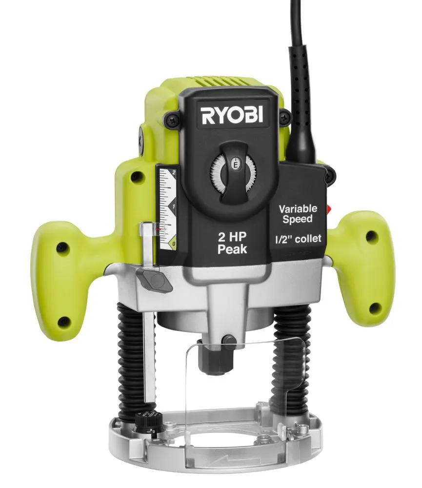 Open Box - RYOBI 10 Amp 2 HP Plunge Base Router