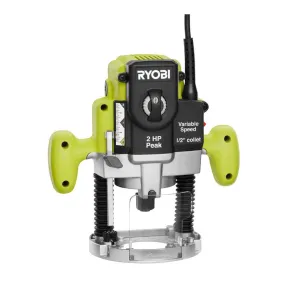 Open Box - RYOBI 10 Amp 2 HP Plunge Base Router