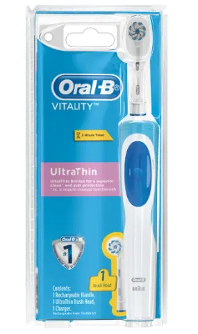 Oral-B Vitality Electric Toothbrush Ultrathin