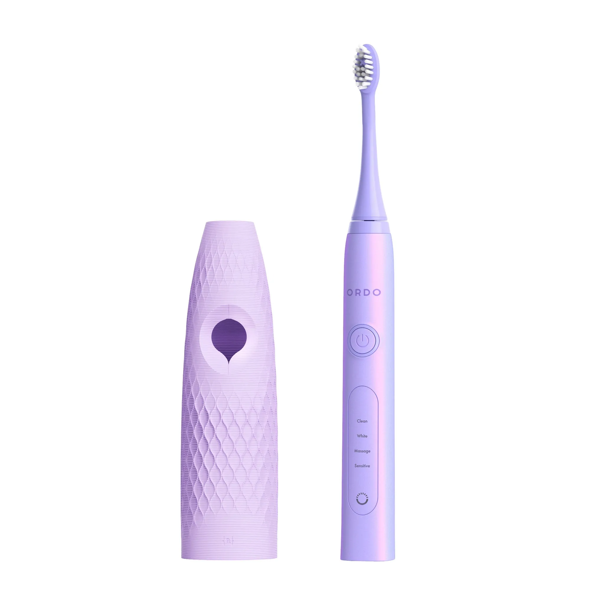 Ordo Sonic  Toothbrush & {access}ories Handle - Violet Tapered Medium Diamond