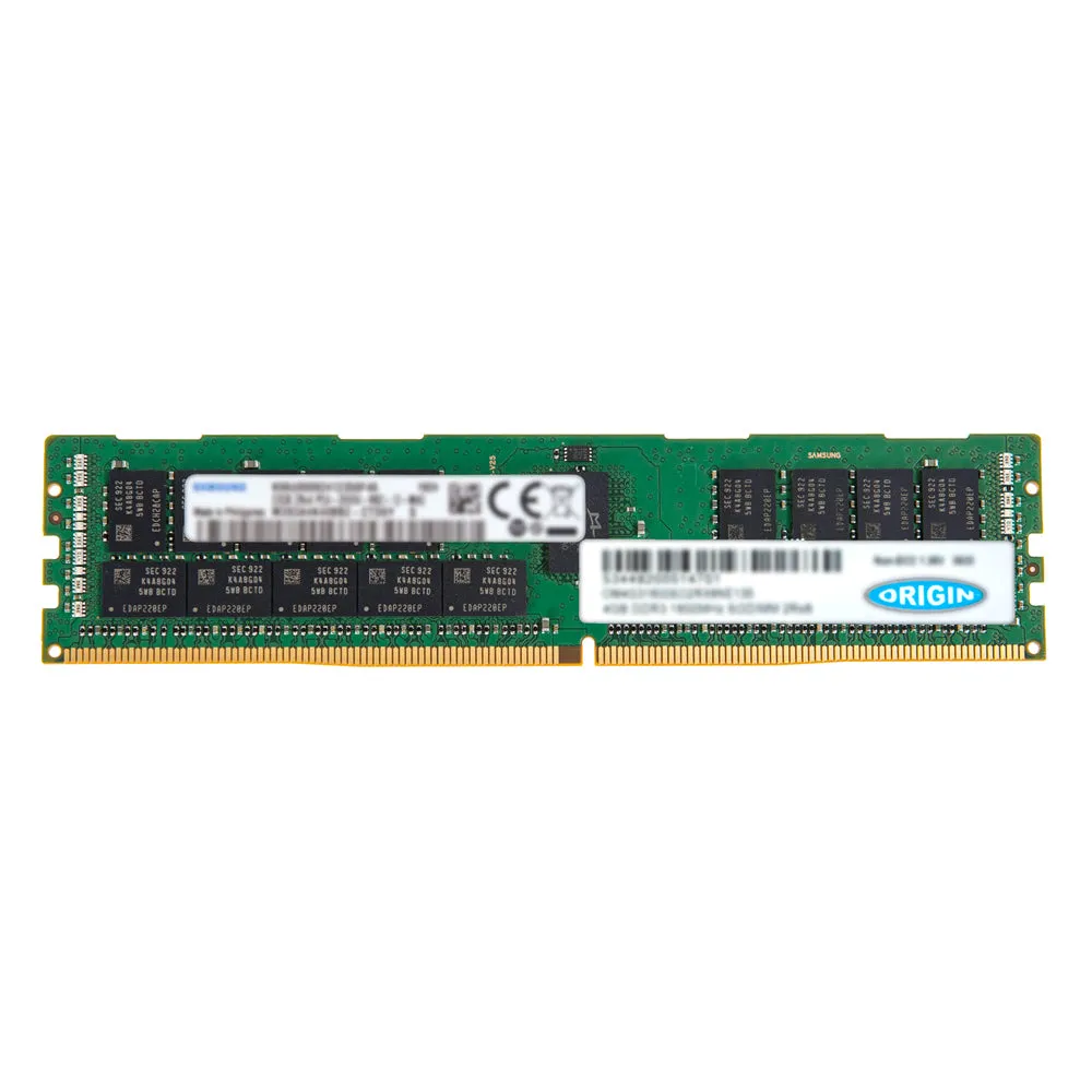 Origin 32Gb Ddr4 32Gb Ddr4 2400Mhz Ecc Memory Module