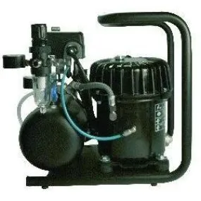 P-Series Portable Lubricated Air Compressor 1 User/1/2 HP/ Single Head/ .93 Gallon Tank/ 115 Vac - DCI P050