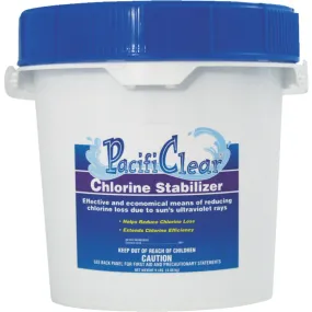 PacifiClear 9 Lb. Chlorine Stabilizer Granule