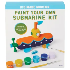 Paint Your Own Submarine Kit