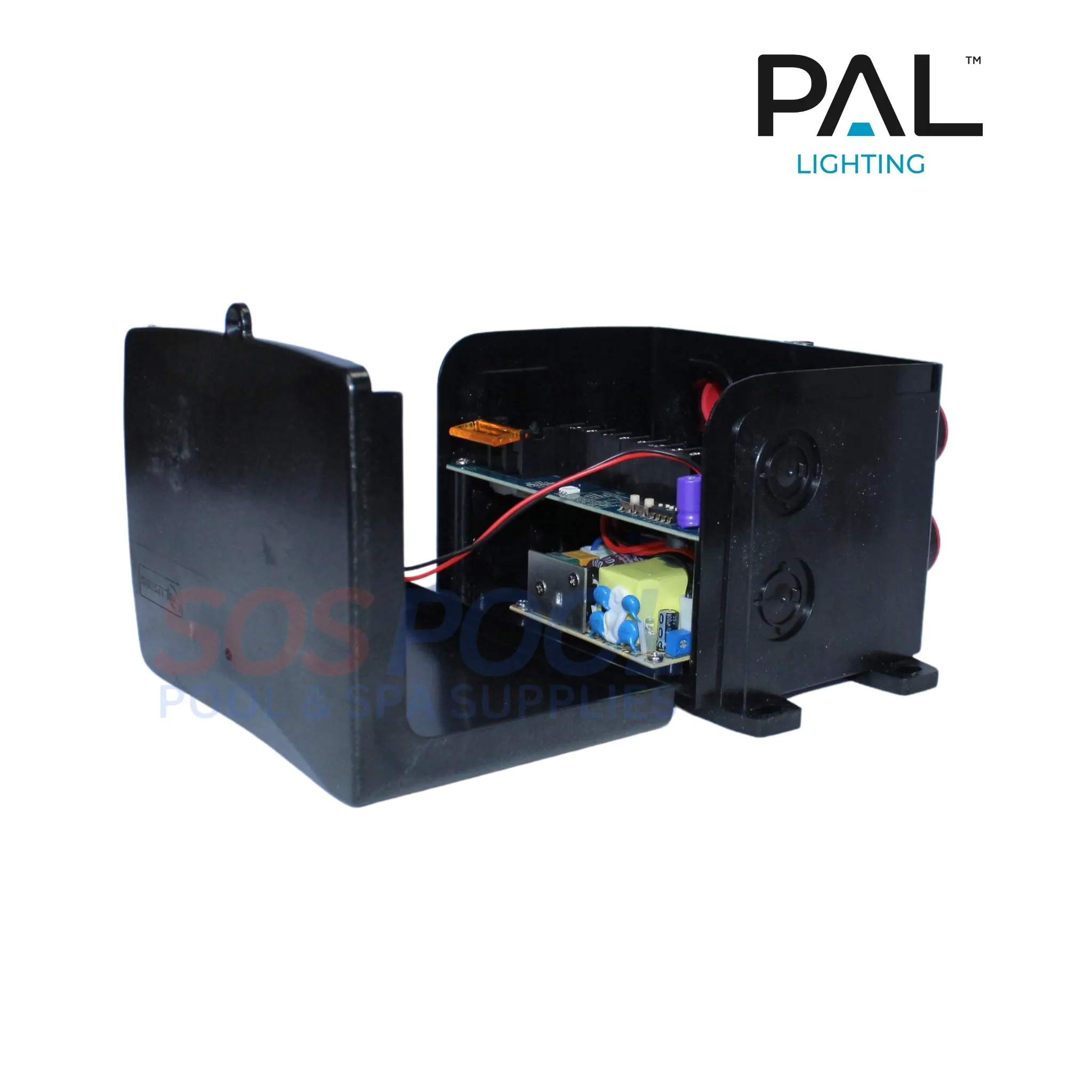 PAL Lighting Multi Color Single Zone Transformer with WiFi and Remote | 65W | 24V | 64-PCR-1ZW-65