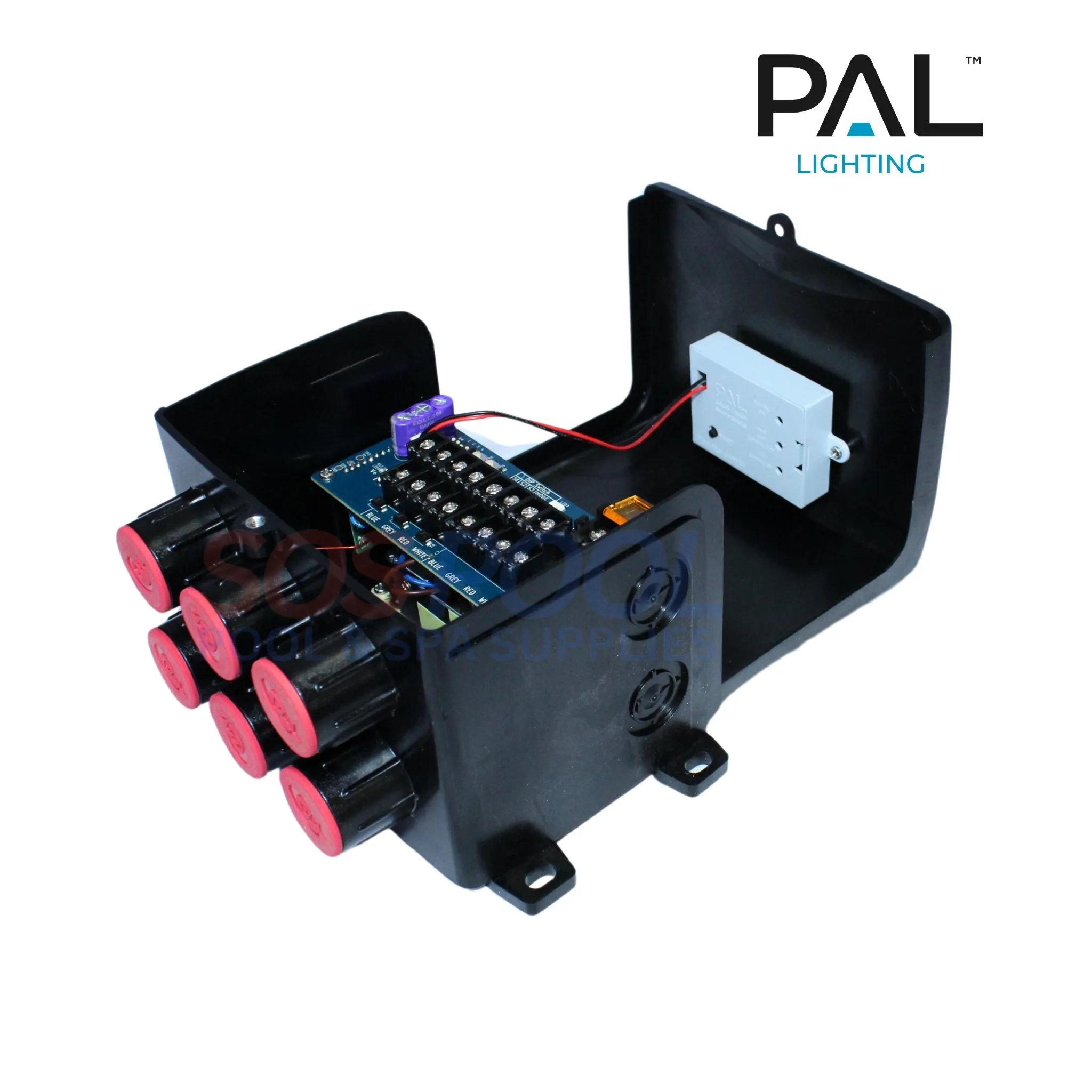 PAL Lighting Multi Color Single Zone Transformer with WiFi and Remote | 65W | 24V | 64-PCR-1ZW-65