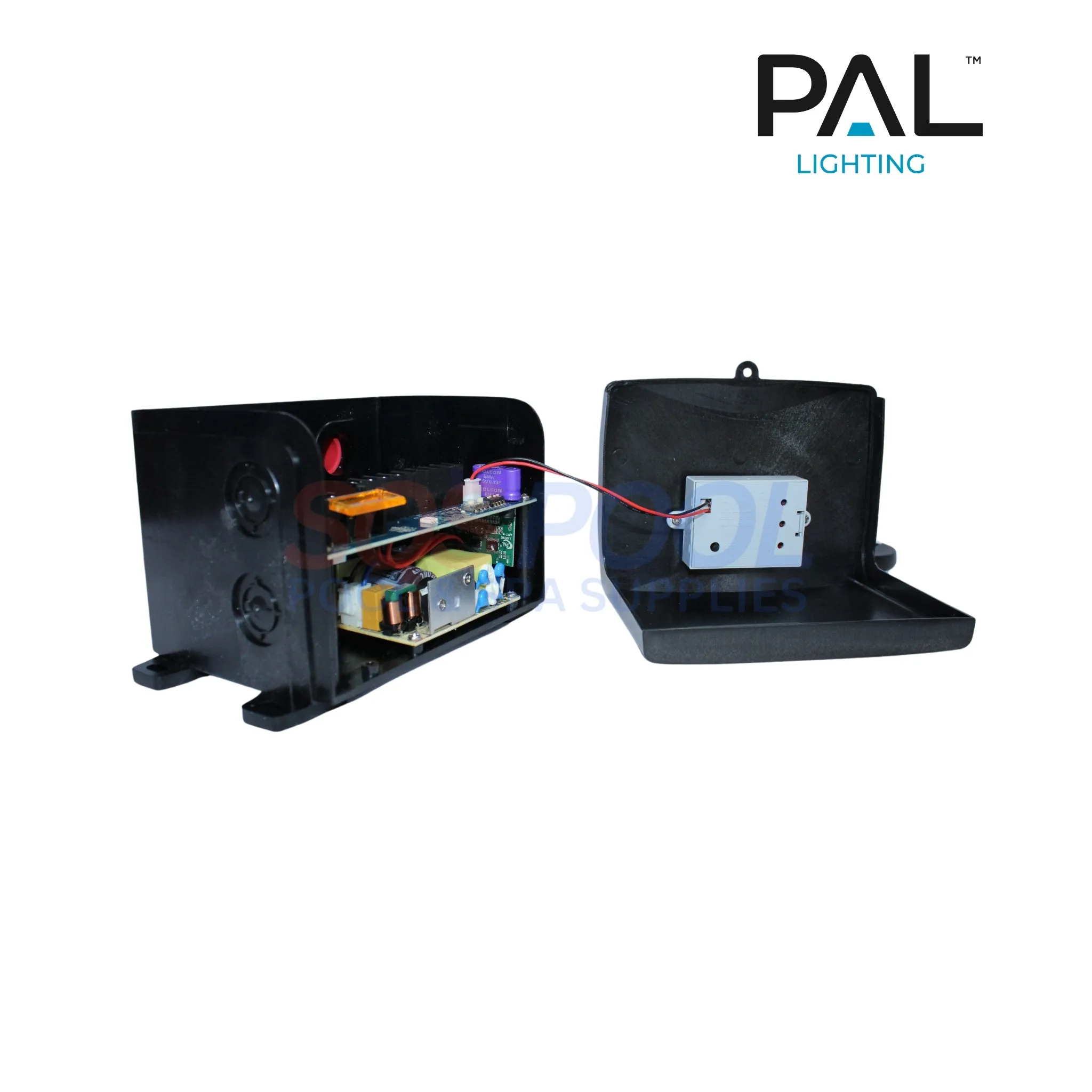 PAL Lighting Multi Color Single Zone Transformer with WiFi and Remote | 65W | 24V | 64-PCR-1ZW-65