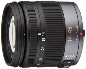 Panasonic Lumix G Vario 14-45mm f/3.5-5.6 ASPH. MEGA O.I.S. Lens