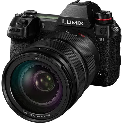 Panasonic Lumix S PRO 24-70mm f/2.8 Lens