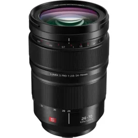 Panasonic Lumix S PRO 24-70mm f/2.8 Lens