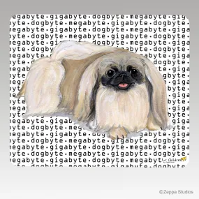 Pekingese Megabyte Mouse Pad